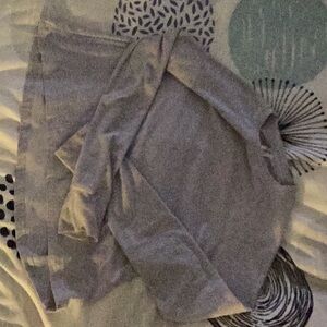 Girls grey long sleeve shirt